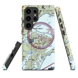 Chignik Bay Seaplane Base (Z78) VFR Sectional Samsung Phone Case