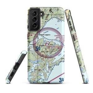 Chignik Bay Seaplane Base (Z78) VFR Sectional Samsung Phone Case