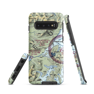 Chignik Fisheries Airport (KCG) VFR Sectional Samsung Phone Case