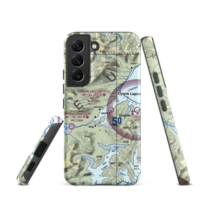 Chignik Fisheries Airport (KCG) VFR Sectional Samsung Phone Case