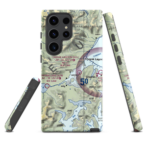 Chignik Fisheries Airport (KCG) VFR Sectional Samsung Phone Case