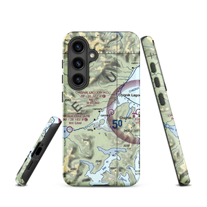 Chignik Fisheries Airport (KCG) VFR Sectional Samsung Phone Case