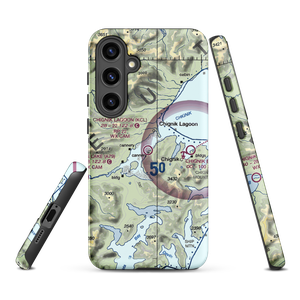 Chignik Lagoon Airport (KCL) VFR Sectional Samsung Phone Case