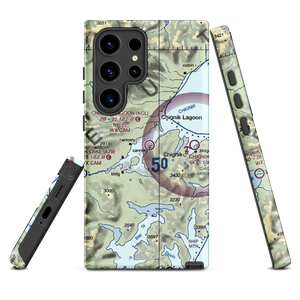 Chignik Lagoon Airport (KCL) VFR Sectional Samsung Phone Case