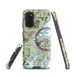 Chignik Lagoon Airport (KCL) VFR Sectional Samsung Phone Case