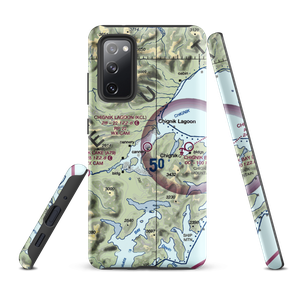 Chignik Lagoon Airport (KCL) VFR Sectional Samsung Phone Case