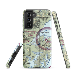 Chignik Lagoon Airport (KCL) VFR Sectional Samsung Phone Case