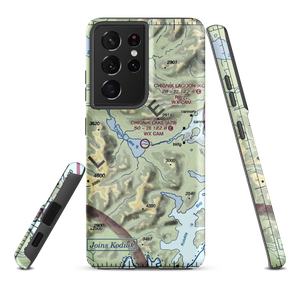 Chignik Lake Airport (A79) VFR Sectional Samsung Phone Case