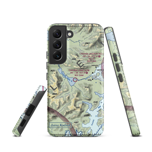 Chignik Lake Airport (A79) VFR Sectional Samsung Phone Case