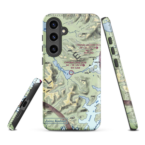 Chignik Lake Airport (A79) VFR Sectional Samsung Phone Case