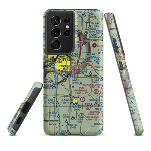 Childress Airstrip (MU12) VFR Sectional Samsung Phone Case