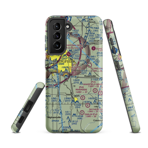 Childress Airstrip (MU12) VFR Sectional Samsung Phone Case