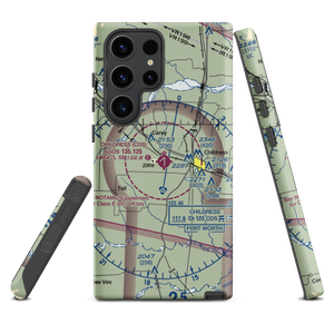 Childress Municipal Airport (CDS) VFR Sectional Samsung Phone Case