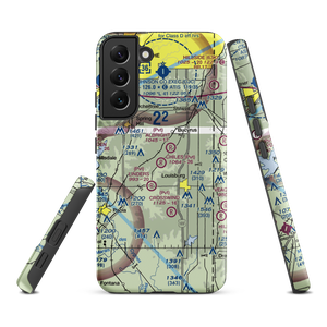 Chiles Airpark (69KS) VFR Sectional Samsung Phone Case