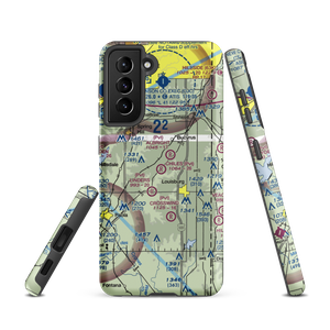 Chiles Airpark (69KS) VFR Sectional Samsung Phone Case
