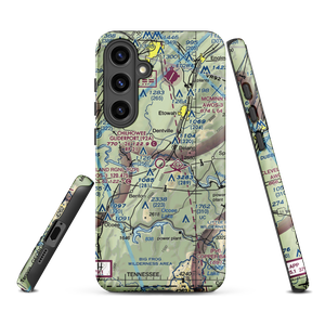 Chilhowee Gliderport (92A) VFR Sectional Samsung Phone Case