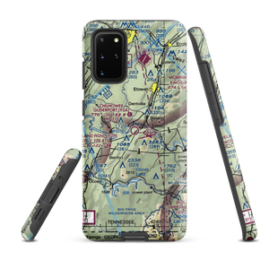 Chilhowee Gliderport (92A) VFR Sectional Samsung Phone Case