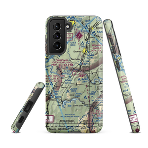 Chilhowee Gliderport (92A) VFR Sectional Samsung Phone Case