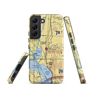 Chiloquin State Airport (2S7) VFR Sectional Samsung Phone Case