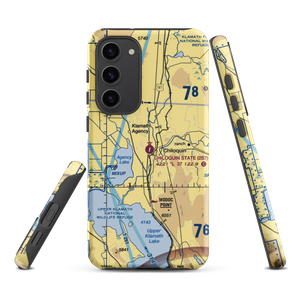 Chiloquin State Airport (2S7) VFR Sectional Samsung Phone Case