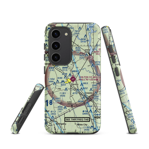 Chilton County Airport / Gragg-Wade Field (02A) VFR Sectional Samsung Phone Case