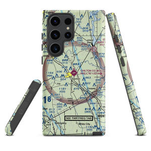 Chilton County Airport / Gragg-Wade Field (02A) VFR Sectional Samsung Phone Case