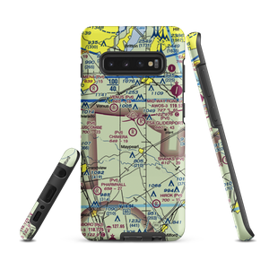 Chimera Aerodrome (9XA4) VFR Sectional Samsung Phone Case