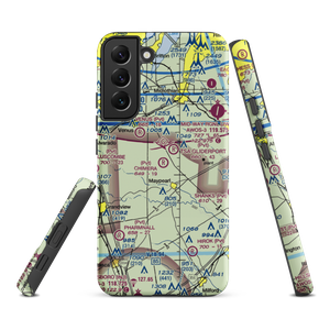 Chimera Aerodrome (9XA4) VFR Sectional Samsung Phone Case