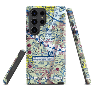 Chimney View Airport (5VA5) VFR Sectional Samsung Phone Case