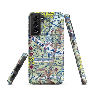 Chimney View Airport (5VA5) VFR Sectional Samsung Phone Case