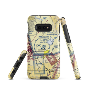 China Lake Naws (Armitage Field) Airport (NID) VFR Sectional Samsung Phone Case