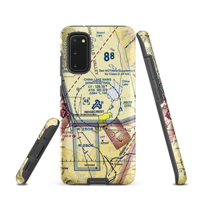 China Lake Naws (Armitage Field) Airport (NID) VFR Sectional Samsung Phone Case