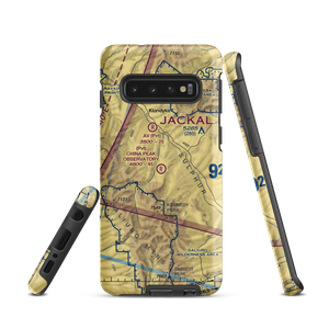 China Peak Observatory Airport (AZ45) VFR Sectional Samsung Phone Case