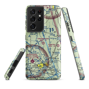 Chinaberry Ranch Airport (9GA8) VFR Sectional Samsung Phone Case