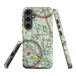 Chinaberry Ranch Airport (9GA8) VFR Sectional Samsung Phone Case