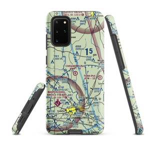 Chinaberry Ranch Airport (9GA8) VFR Sectional Samsung Phone Case