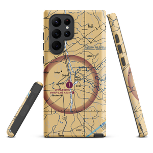 Chinle Airport (04AZ) VFR Sectional Samsung Phone Case