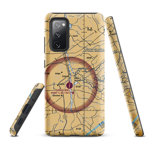 Chinle Airport (04AZ) VFR Sectional Samsung Phone Case