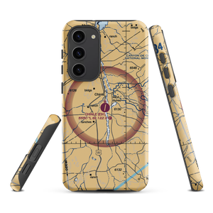 Chinle Municipal Airport (E91) VFR Sectional Samsung Phone Case