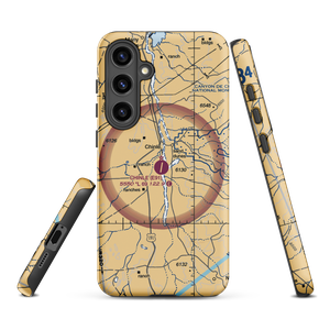 Chinle Municipal Airport (E91) VFR Sectional Samsung Phone Case