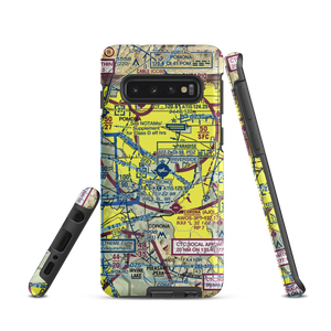 Chino Airport (CNO) VFR Sectional Samsung Phone Case