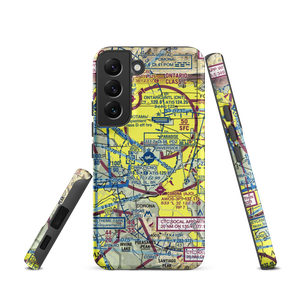 Chino Airport (CNO) VFR Sectional Samsung Phone Case
