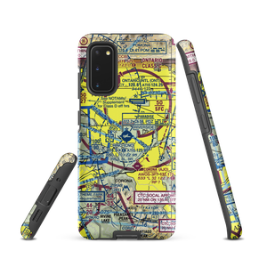 Chino Airport (CNO) VFR Sectional Samsung Phone Case