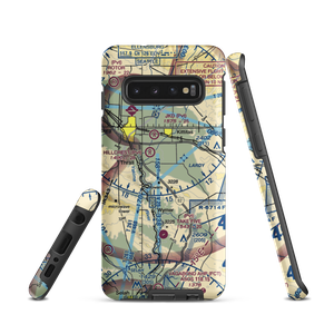 Chinook Farms Airport (WA37) VFR Sectional Samsung Phone Case