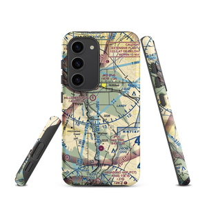 Chinook Farms Airport (WA37) VFR Sectional Samsung Phone Case