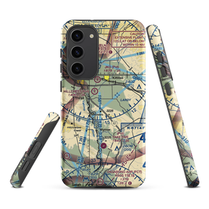 Chinook Farms Airport (WA37) VFR Sectional Samsung Phone Case