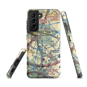 Chinook Farms Airport (WA37) VFR Sectional Samsung Phone Case