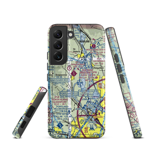 Chinook Ultralight Airpark (52OR) VFR Sectional Samsung Phone Case