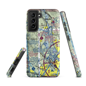 Chinook Ultralight Airpark (52OR) VFR Sectional Samsung Phone Case