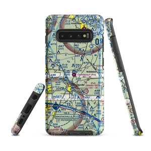 Chinsegut Airport (5FD7) VFR Sectional Samsung Phone Case